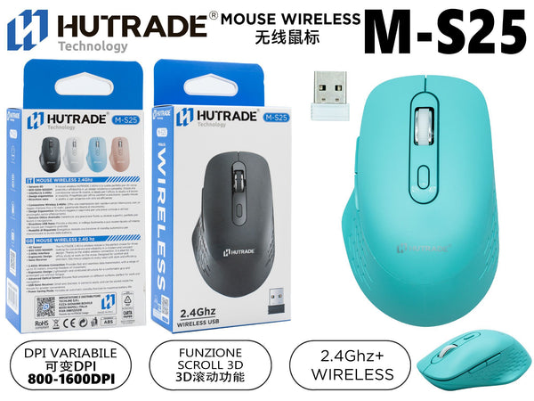 M-S25 MOUSE WIRELESS 2.4G