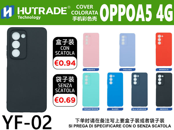 COVER COLORATA TPU OPPO A5 5G – YF02 006963