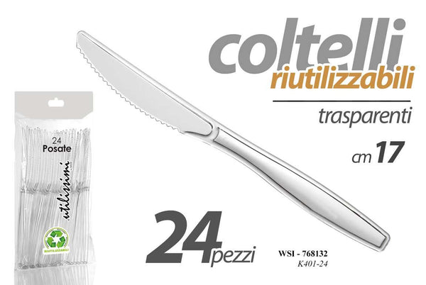 Coltelli da tavola 17CM – art. 768132