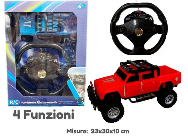Fuoristrada giocattolo 4 funzioni TR2537