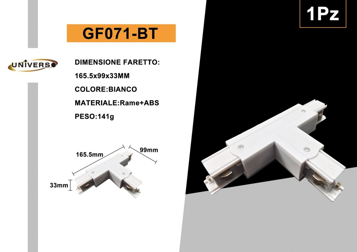 Connettore Trifase Universo – GF071-BT