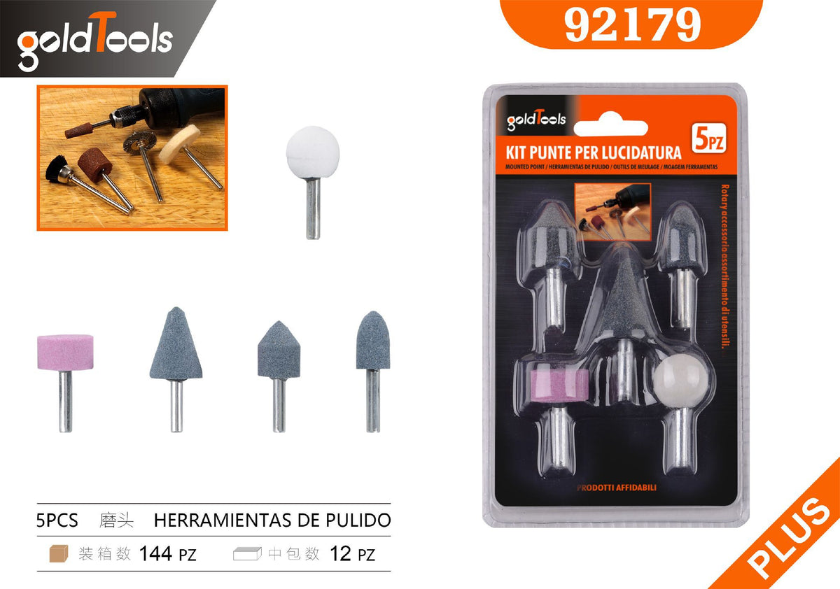Abrasivi e accessori lucidatura – art. 92179