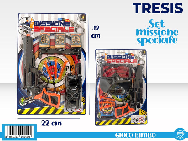 Missione Speciale, set tiro giocattolo 507B517B