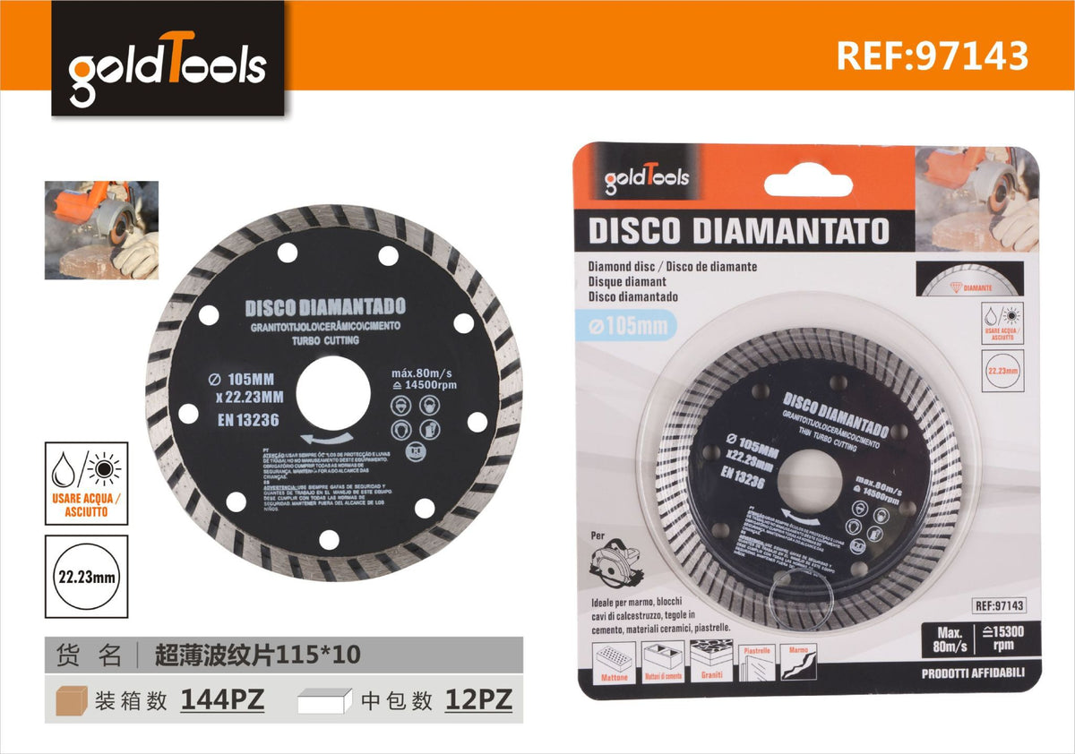 Dischi diamantati – art. 97143