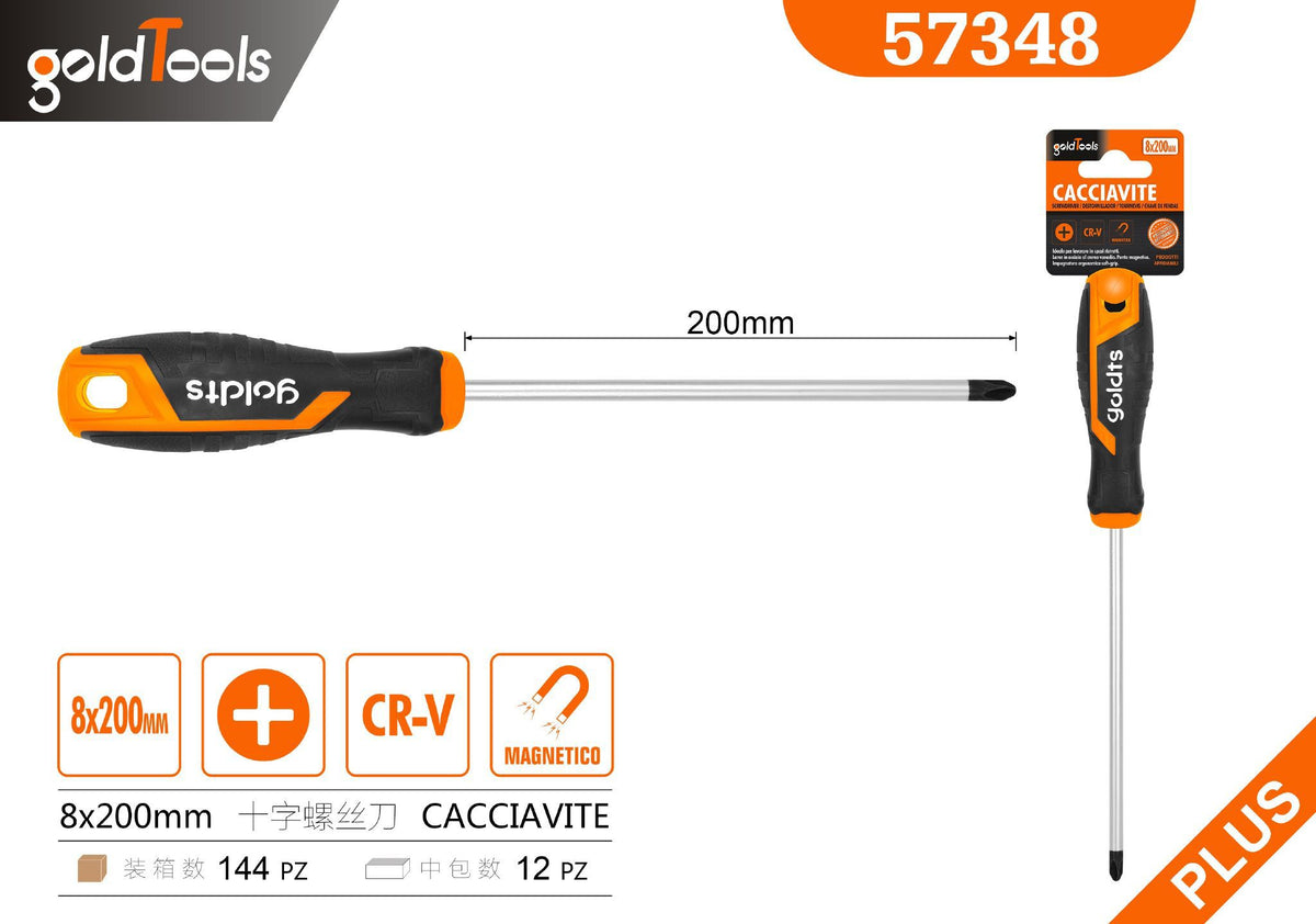 Cacciaviti 200MM, 8MM – art. 57348