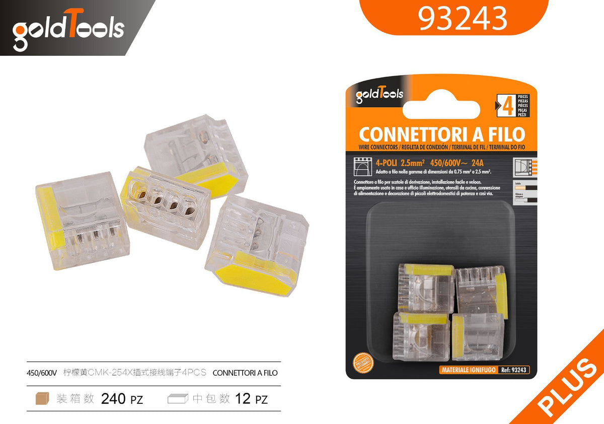 Morsetti elettrici – art. 93243