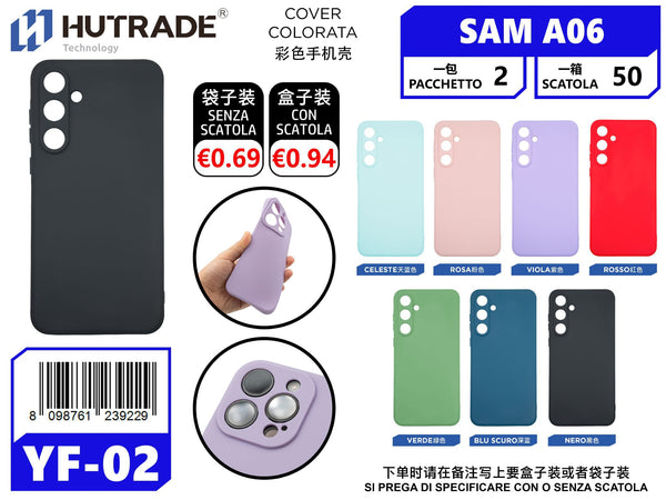 COVER COLORATA A06