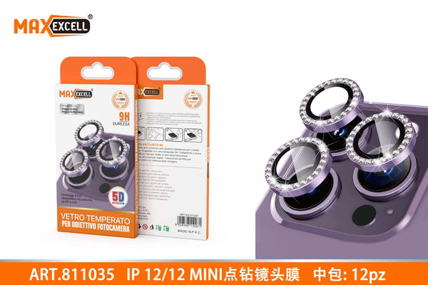 Protezioni fotocamera per Apple iPhone 12 / Protezioni fotocamera per Apple iPhone 12 MINI