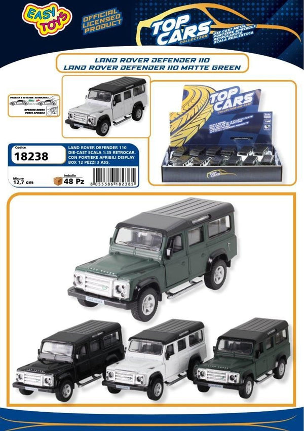 Modellino Land Rover Defender 110, 1:35