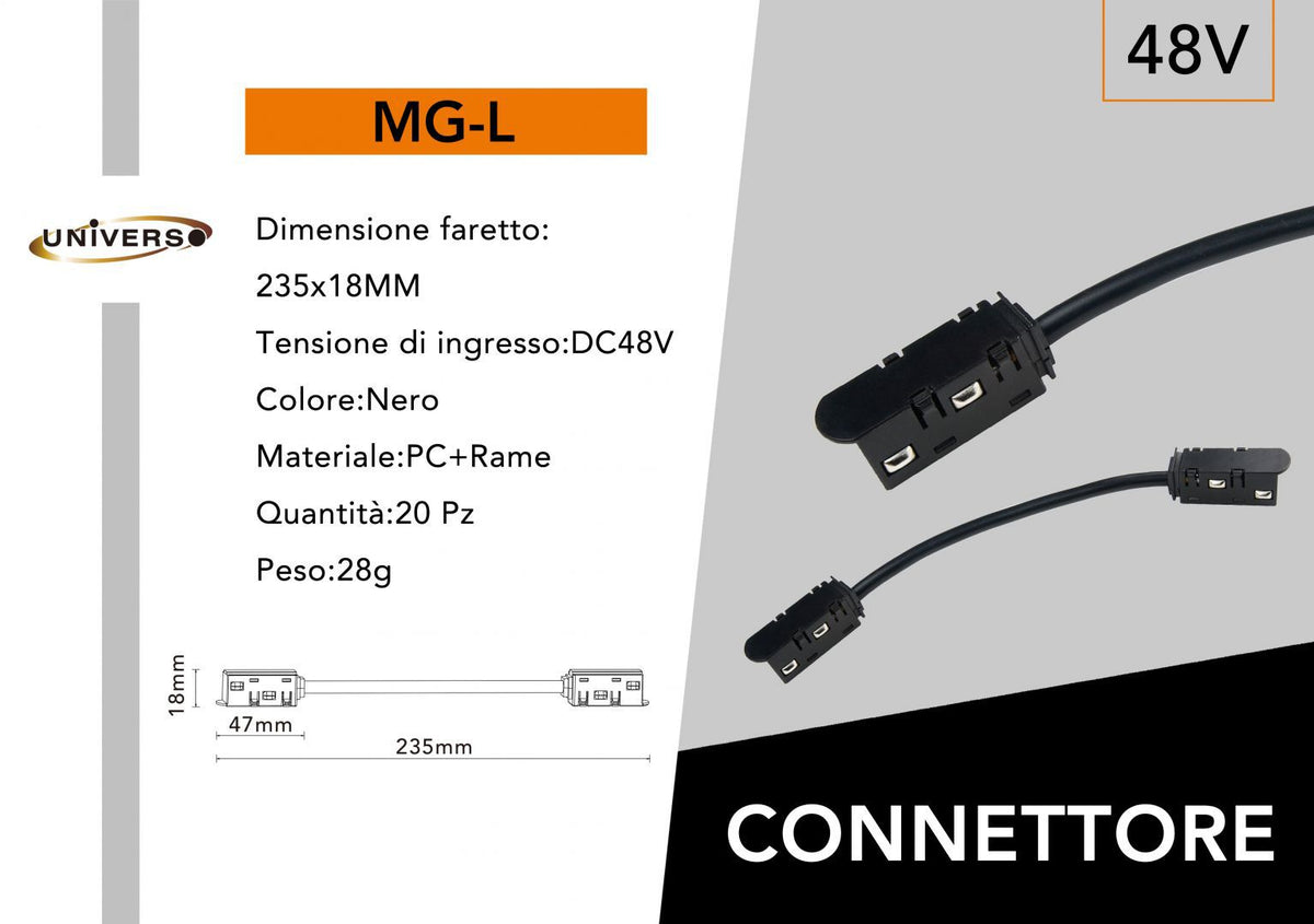 Connettore Universo – MG-L