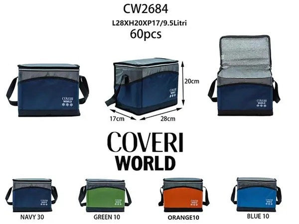 Coveri World CW2684, borsa termica da 9,5 L