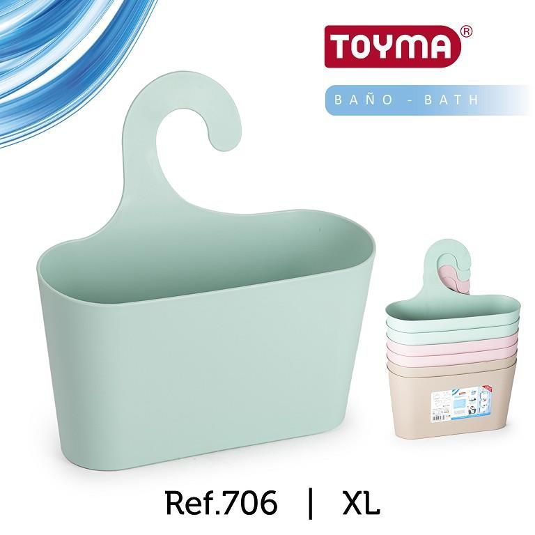 Cesto portaoggetti – 30X9.5X30CM – 026869
