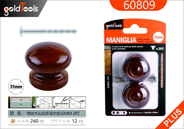 Maniglie per mobili 32MM – art. 60809