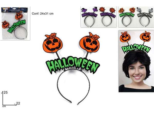 Cerchietto halloween 4 ass hd15