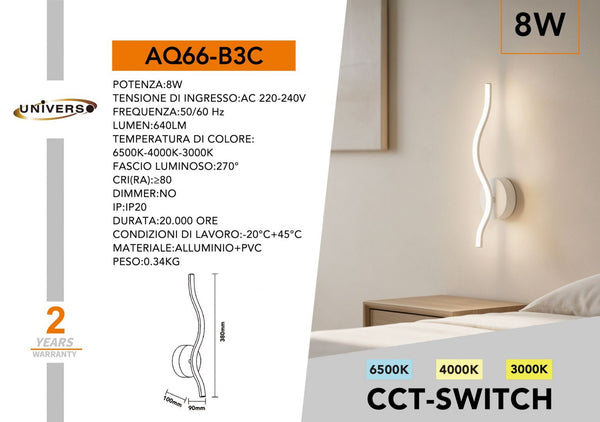 Applique da interno – AQ66-B3C