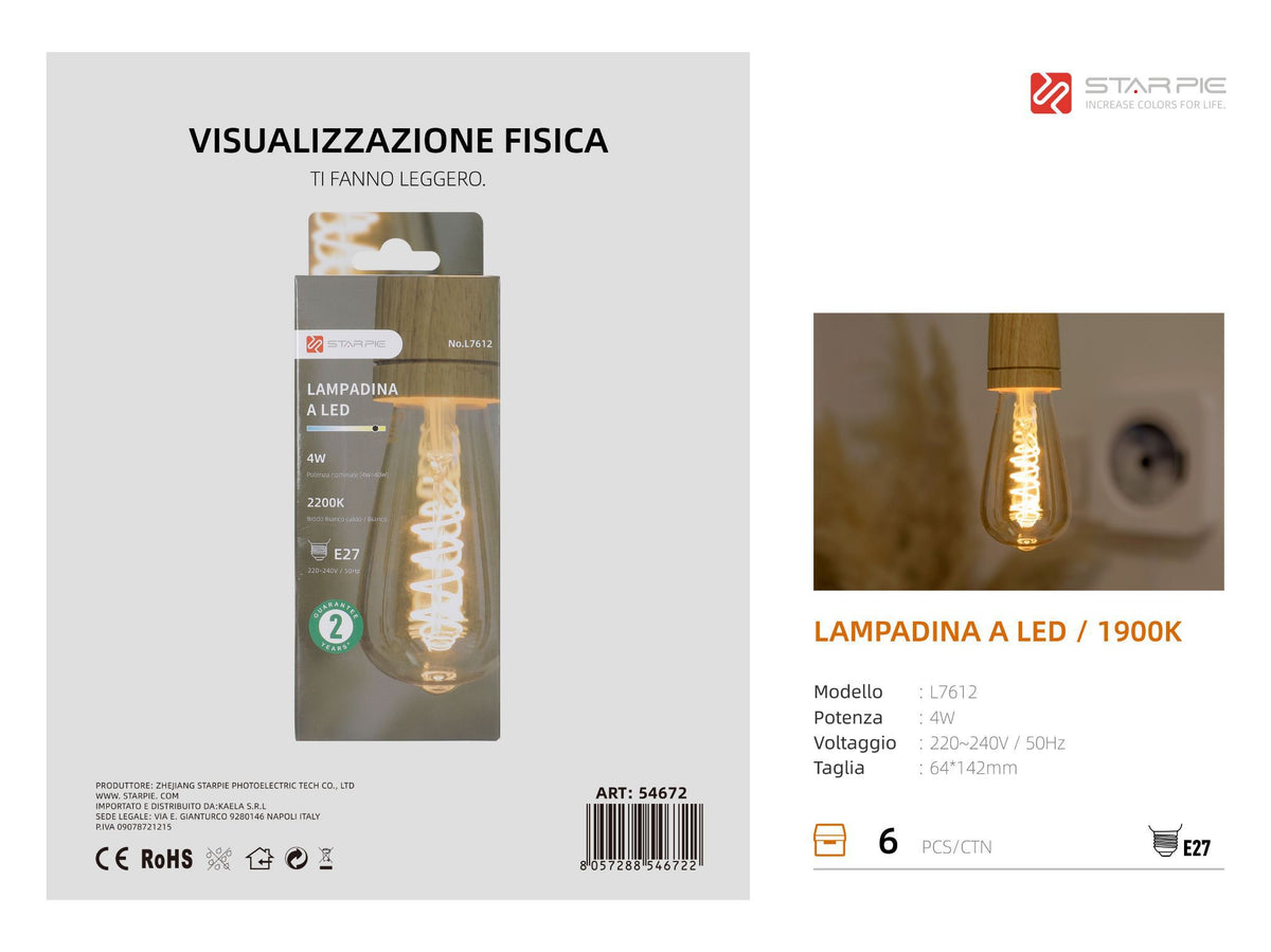 Lampadine LED – art. 54672