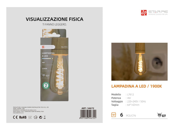 Lampadine LED – art. 54672