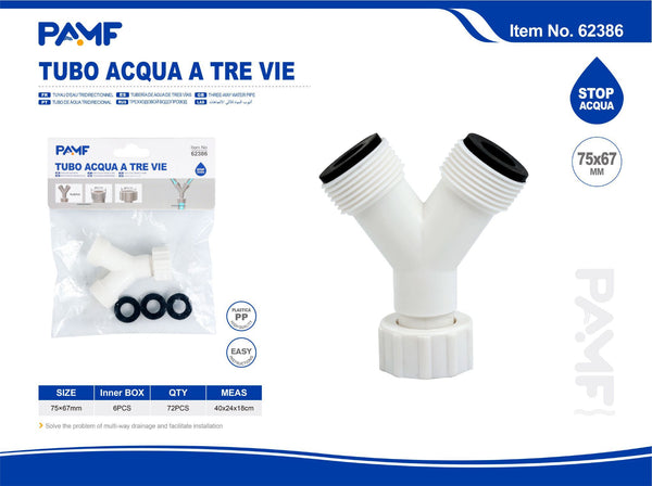 Raccordi idraulici – art. 62386