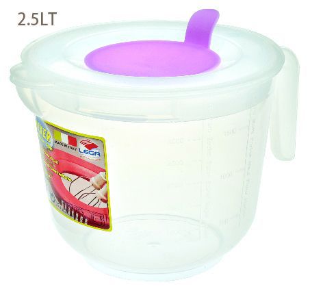 Caraffa per miscelare con coperchio – 000425