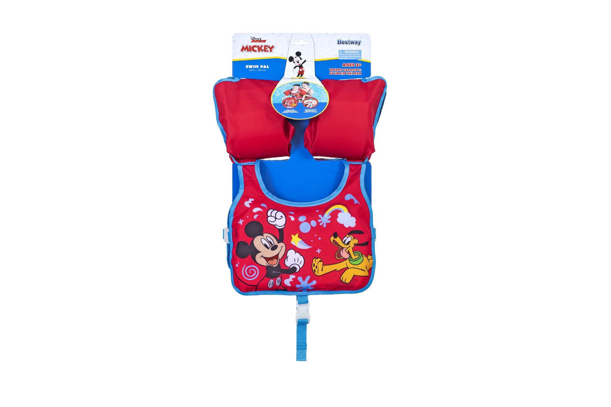 Disney mickey giubbetto salvagente3-6 anni.