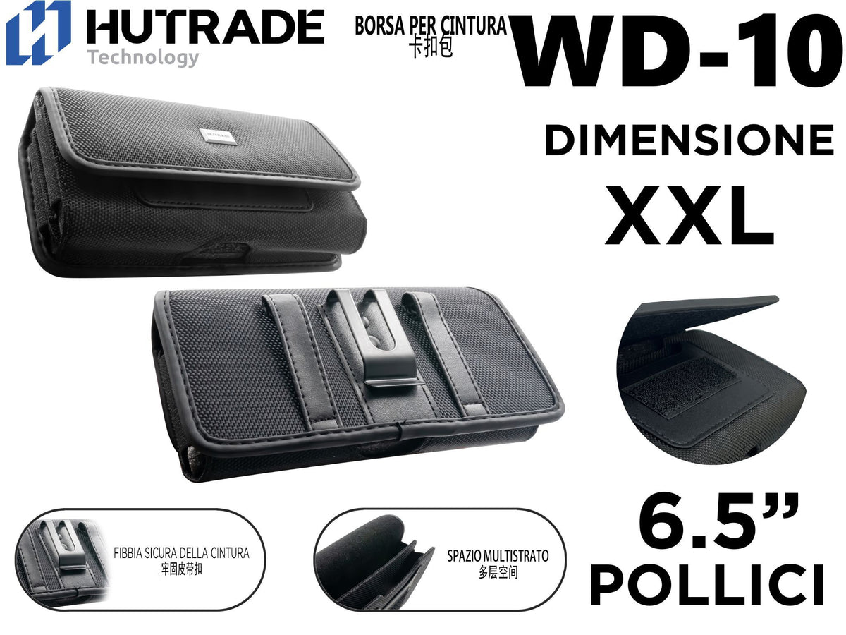 WD-10 PORTA CELLULARE PER CINTURA