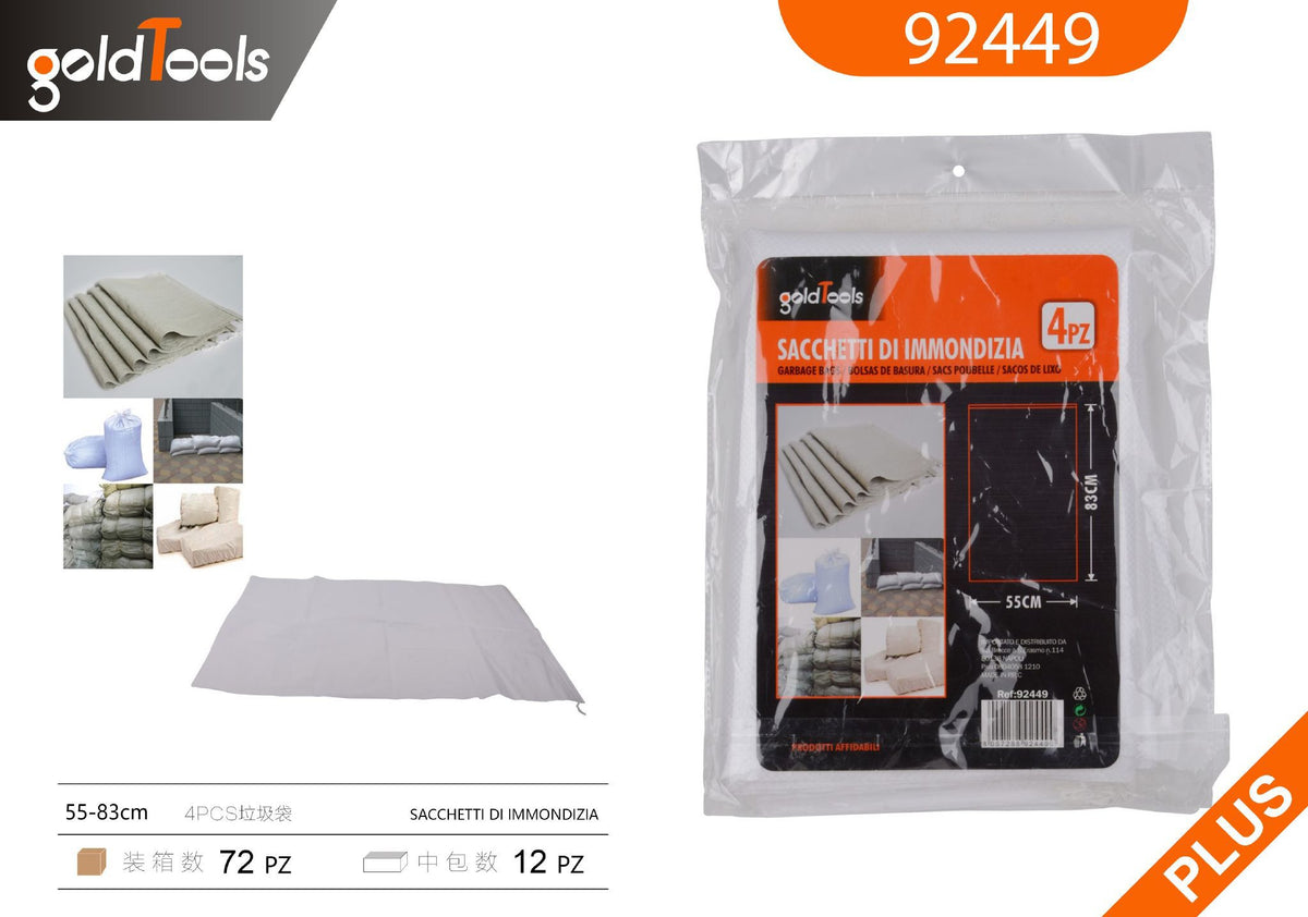 Pattumiere e sacchi – art. 92449
