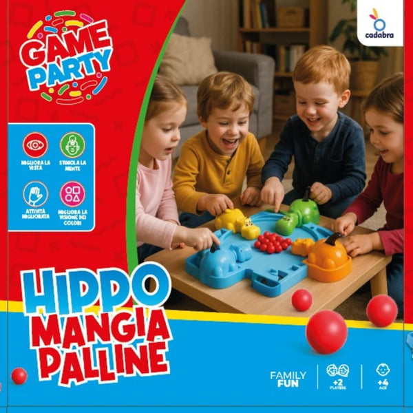 Gioco da tavolo Game Party Mangia Ippo