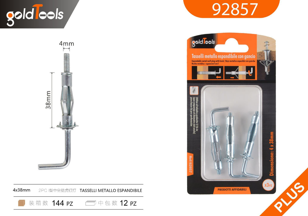Tasselli a espansione – art. 92857