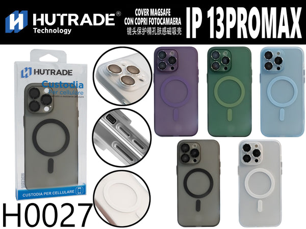 PORTA CELLULARE CON CALAMITAVETRO PER FOTOCAMERA IP13 PRO MAX – H0027 093007
