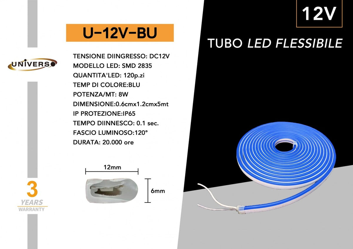 Striscia LED – U-12V-BU