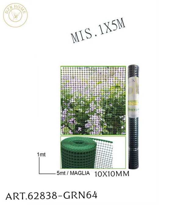 Schermatura per esterno · 62838-GRN64 1X5M PLASTICA