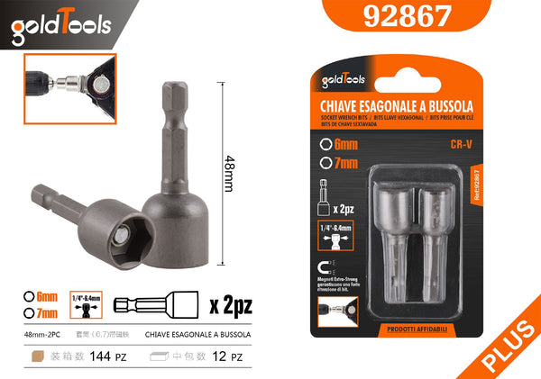 Chiavi e bussole 48MM – art. 92867
