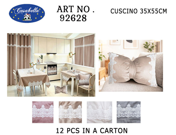 Fodera per cuscino arredo 92628 NATALIZIA