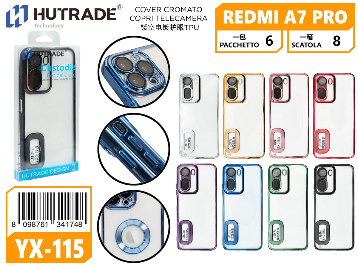 COVER CROMATO COPRI TELECAMERA REDMI A7 PRO – YX115 027318
