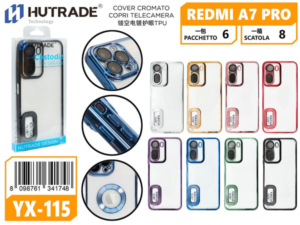 COVER CROMATO COPRI TELECAMERA REDMI A7 PRO – YX115 027318