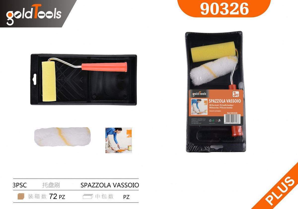 Rulli e ricambi per pittura – art. 90326