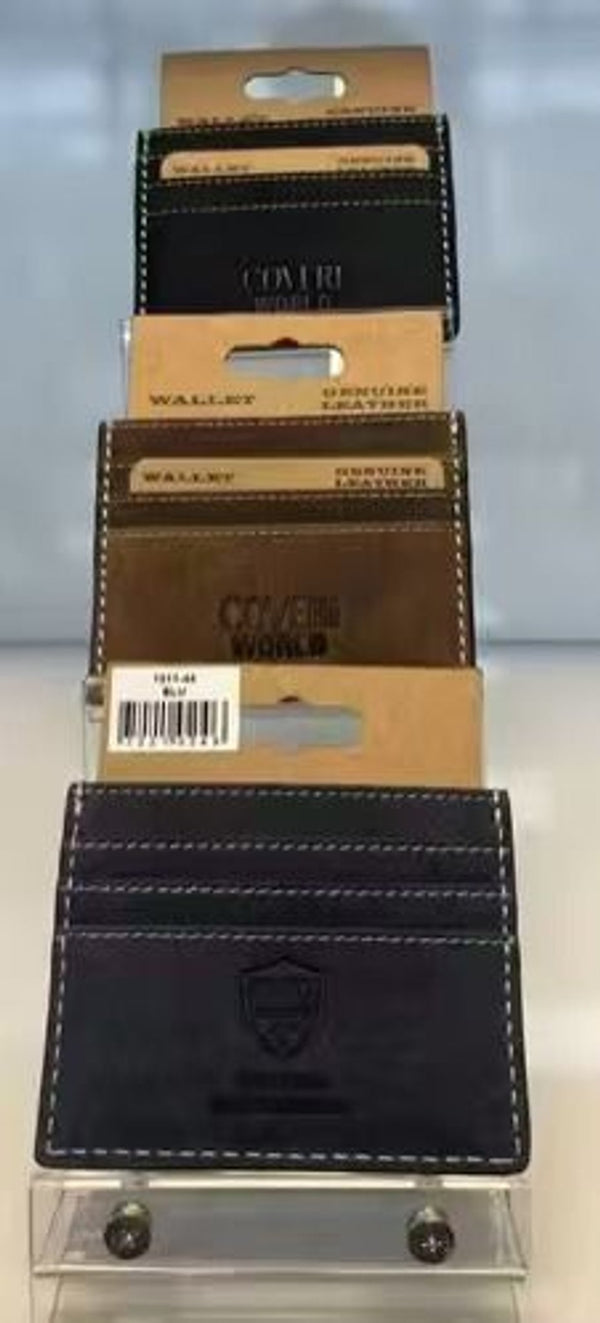 Coveri World 160644, portacarte in pelle
