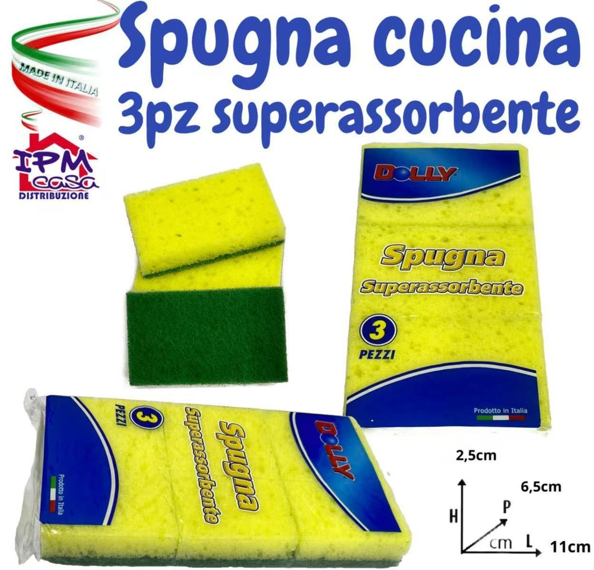 Spugna per pulizia – 024927