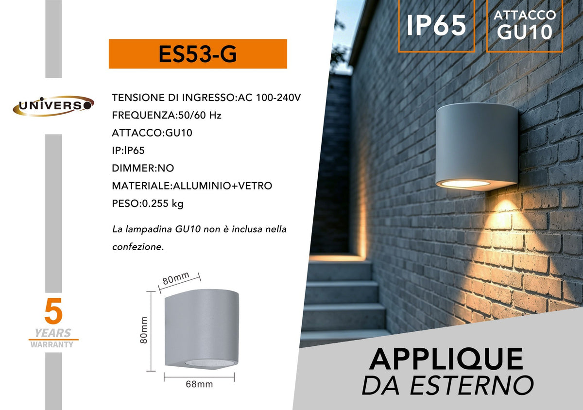 Applique da esterno – ES53-G