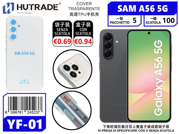 COVER TRASPARENTE A56 5G – YF01 011930