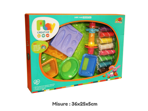 Kit plastilina con accessori TR2580