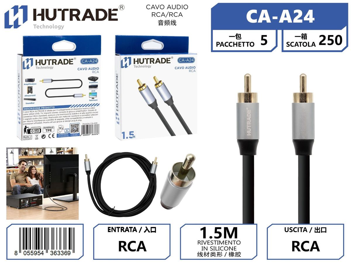 CA-A24 CAVO AUDIO RCR