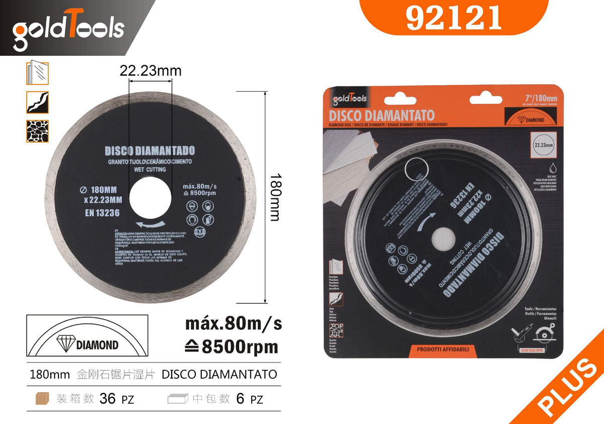 Dischi diamantati – art. 92121
