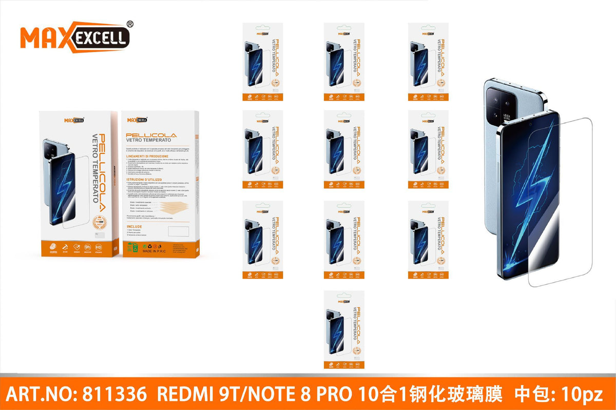 Protezioni schermo per Redmi 9T