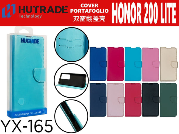 COVER A LIBRO PORTADOCUMENTI CON LACCIO HONOR 200 LITE – YX165 005065