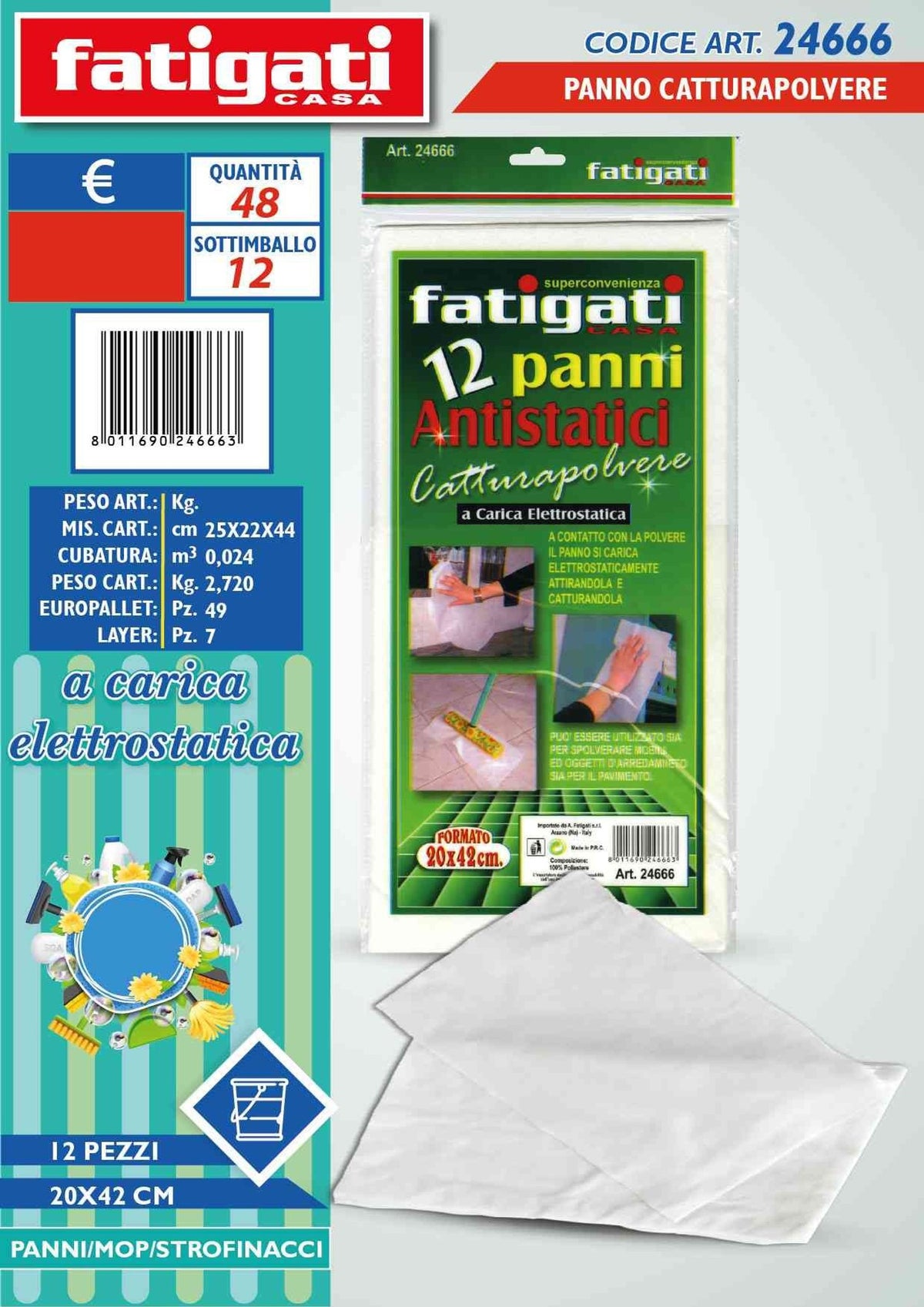 Panno catturapolvere