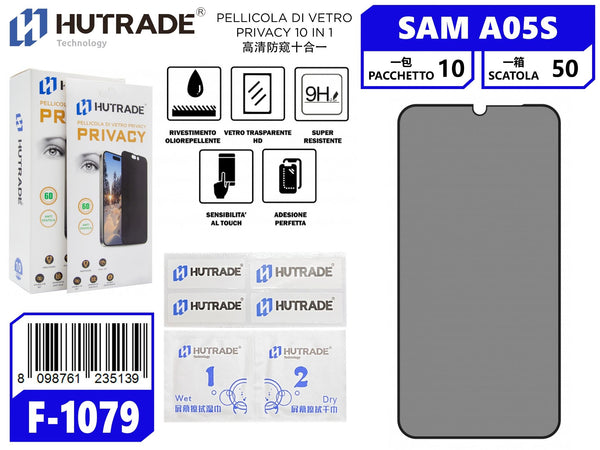PELLICOLA DI VETRO PRIVACY 10IN1 SAM A05S