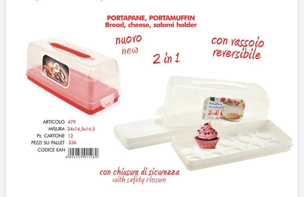 Portatorta – 34x14.5x14.5cm – 001580