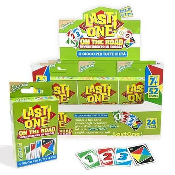 Carte da gioco Last One On The Road 00060523