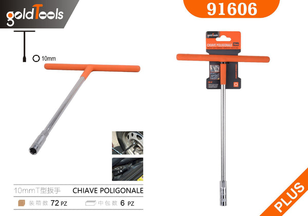 Chiavi e bussole 10 MM – art. 91606